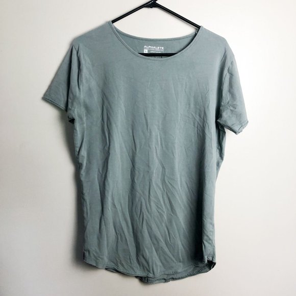 Alphalete Gray Short Sleeve Tee - Picture 3 of 8